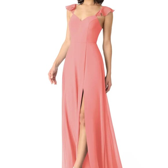 Azazie Dresses & Skirts - AZAZIE Pink Everett Bridesmaid NWT dress